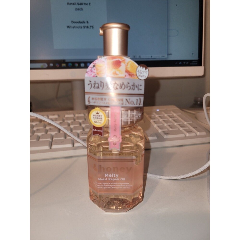 & Honey (and Honey) Melty Moist Repair Hair Oil 3.0 100ml Japanese Hair Care
